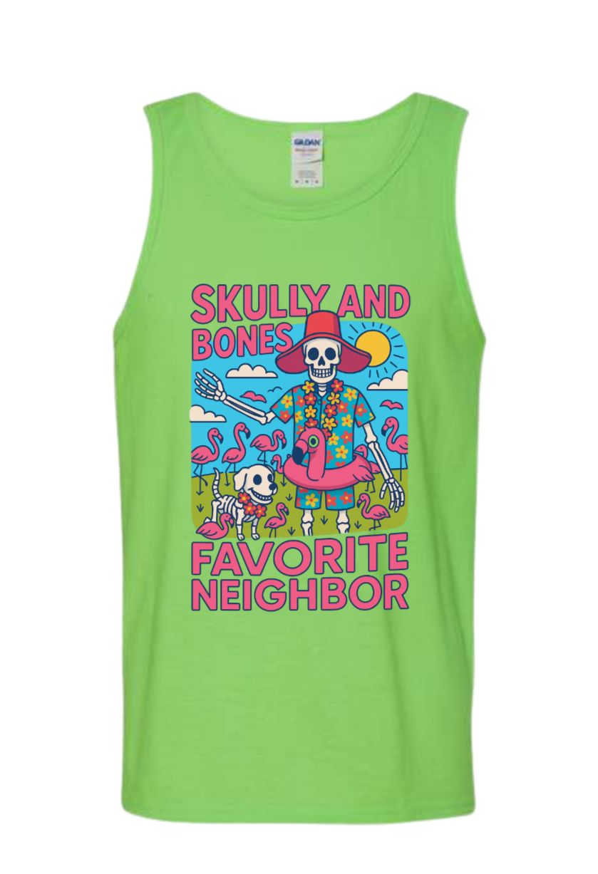 SKULLY AND BONES FAVORITE NEIGHBOR