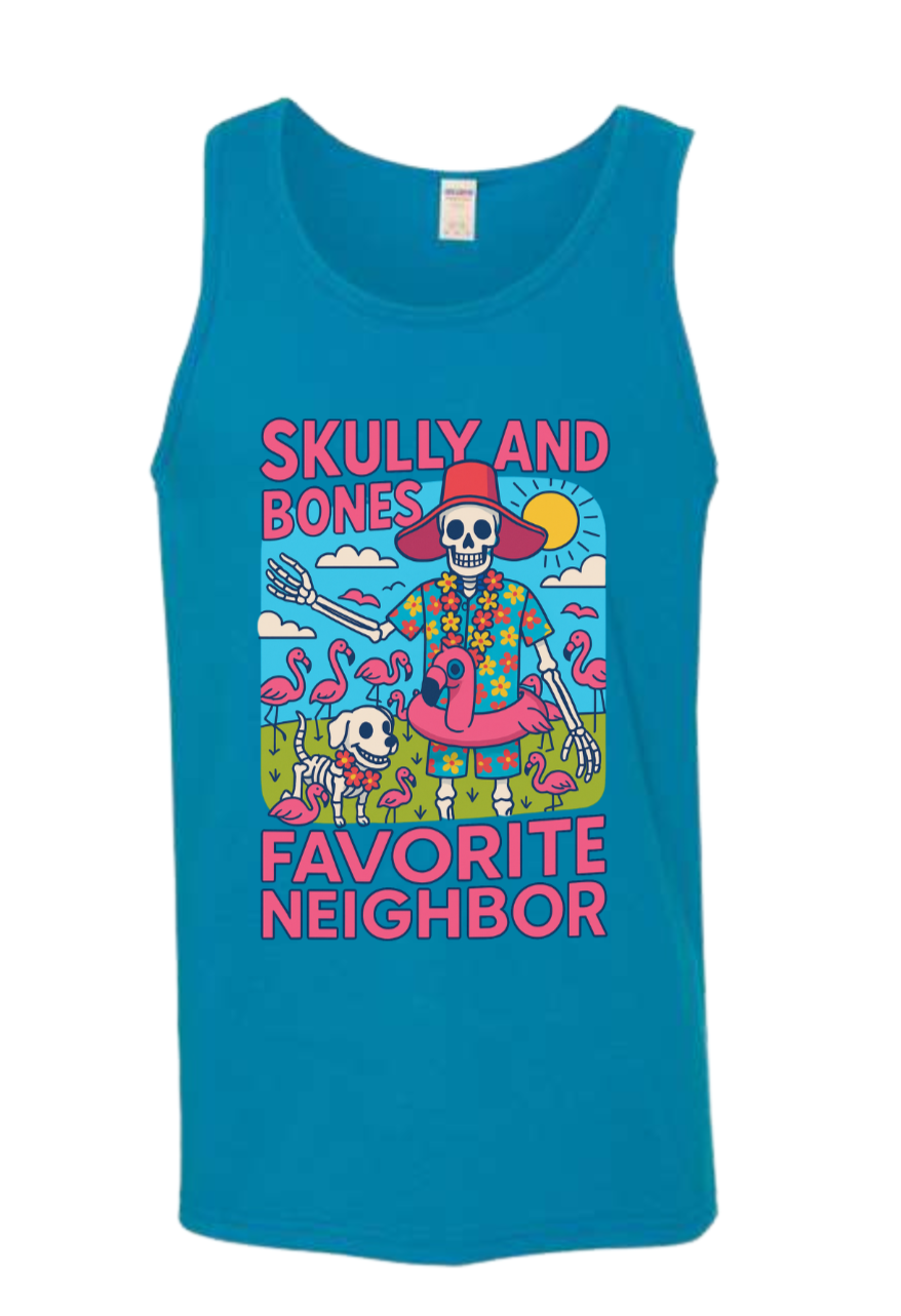 SKULLY AND BONES FAVORITE NEIGHBOR