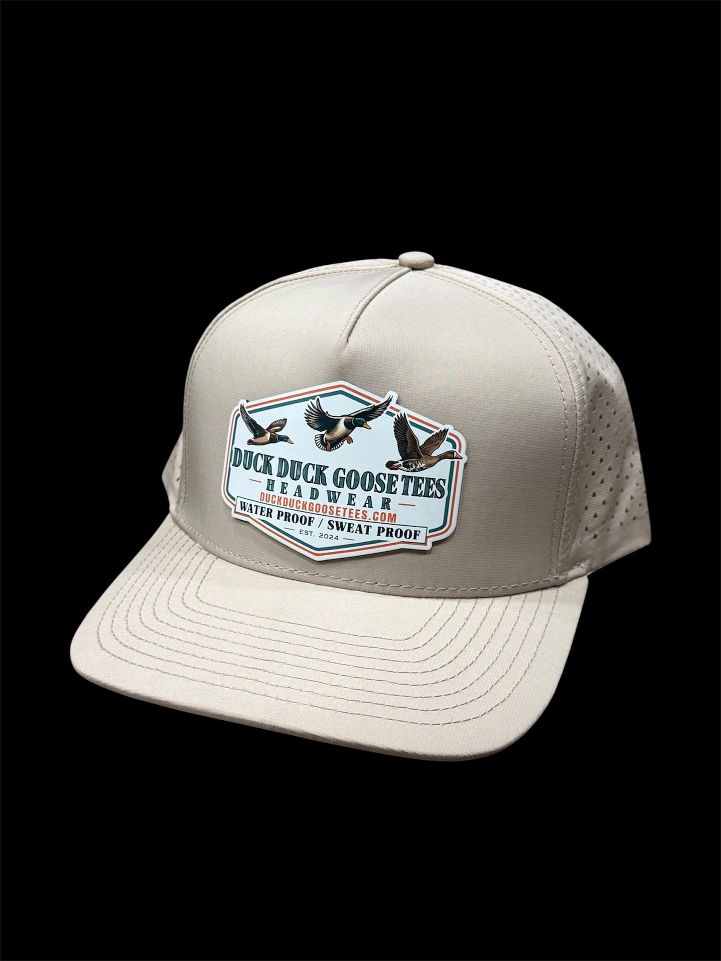 Duck duck goose hat
