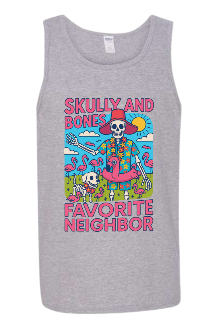 SKULLY AND BONES FAVORITE NEIGHBOR