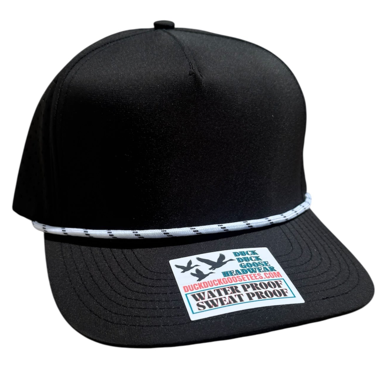 SWEAT PROOF/ WATER PROOF CUSTOM DUCK DUCK GOOSE HEADWEAR