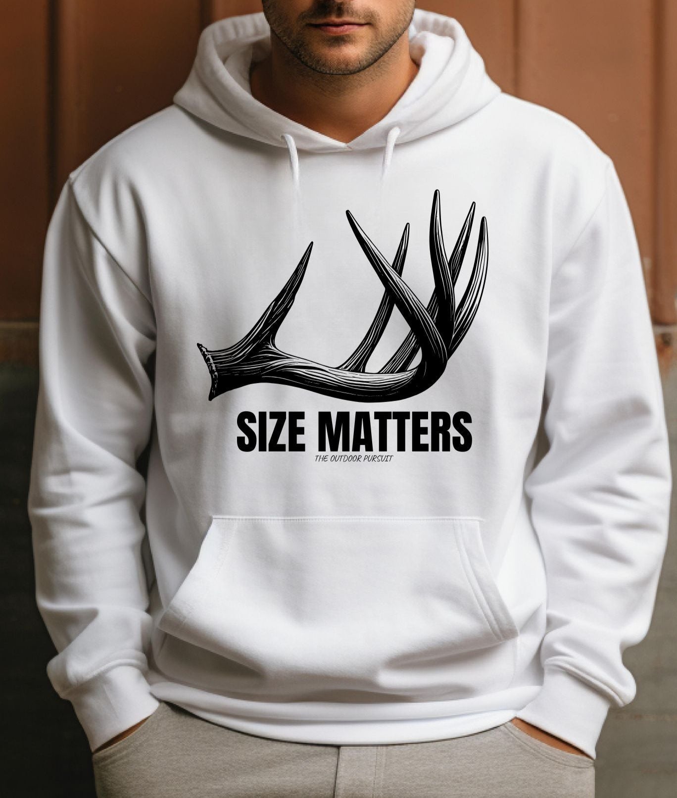 SIZE MATTERS- DEER ANTLER