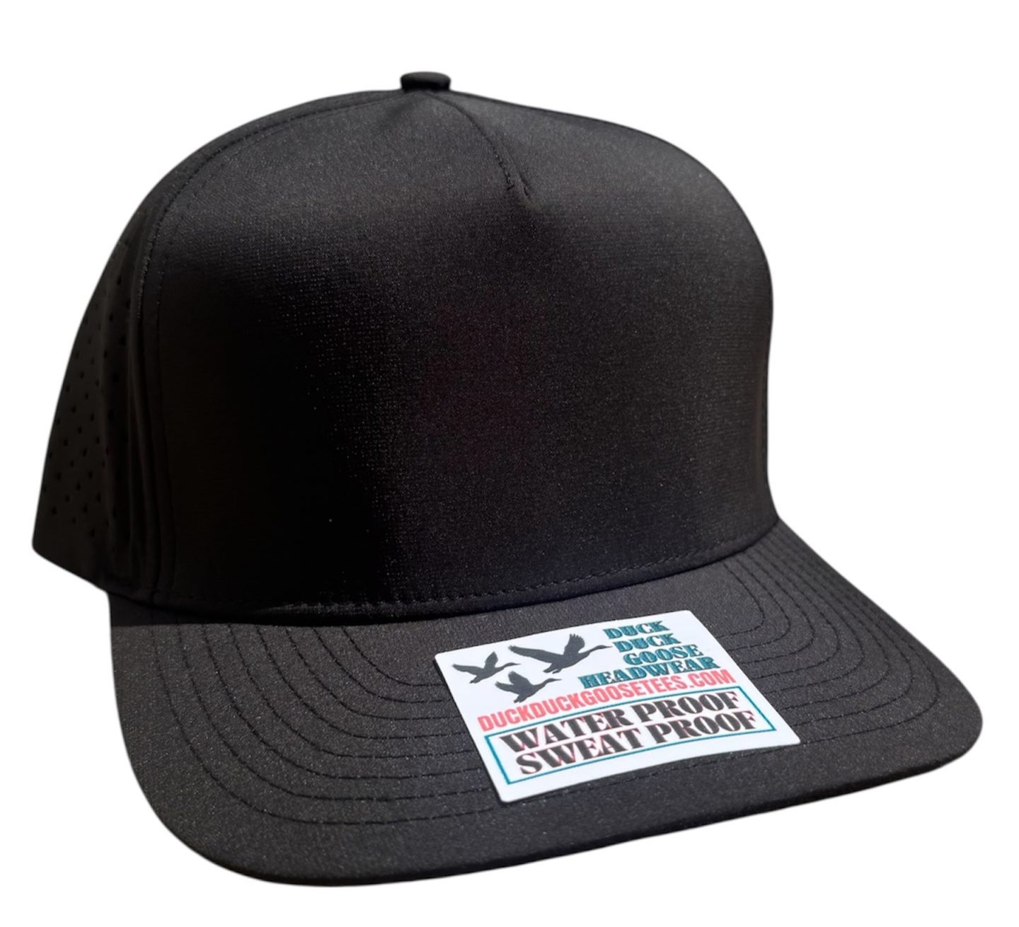 SWEAT PROOF/ WATER PROOF CUSTOM DUCK DUCK GOOSE HEADWEAR