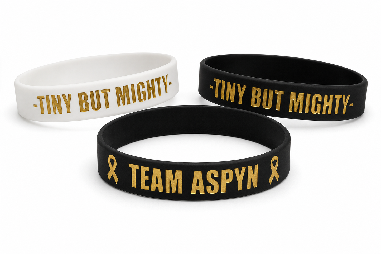 Team Aspyn - tiny but mighty bracelet