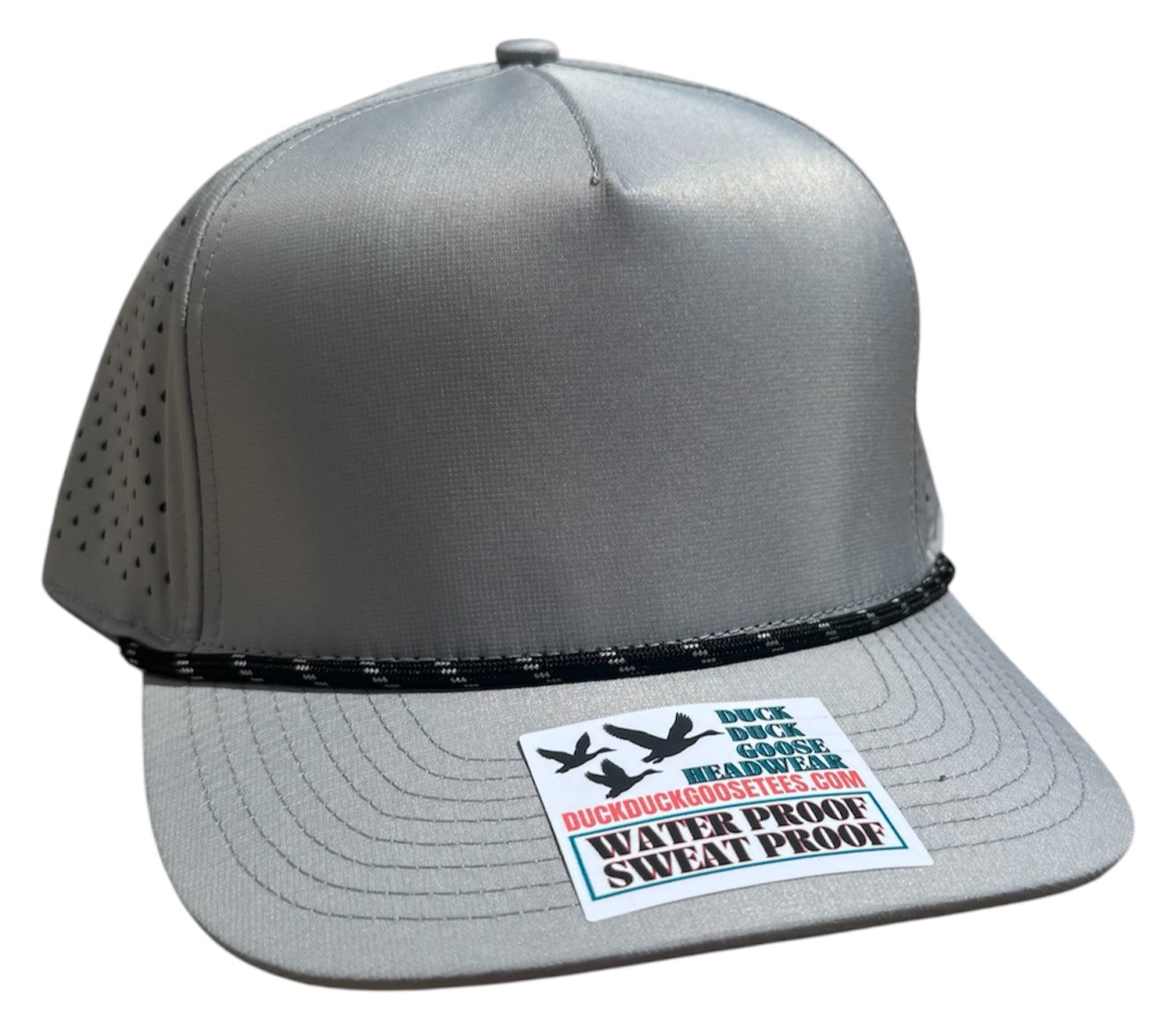 SWEAT PROOF/ WATER PROOF CUSTOM DUCK DUCK GOOSE HEADWEAR