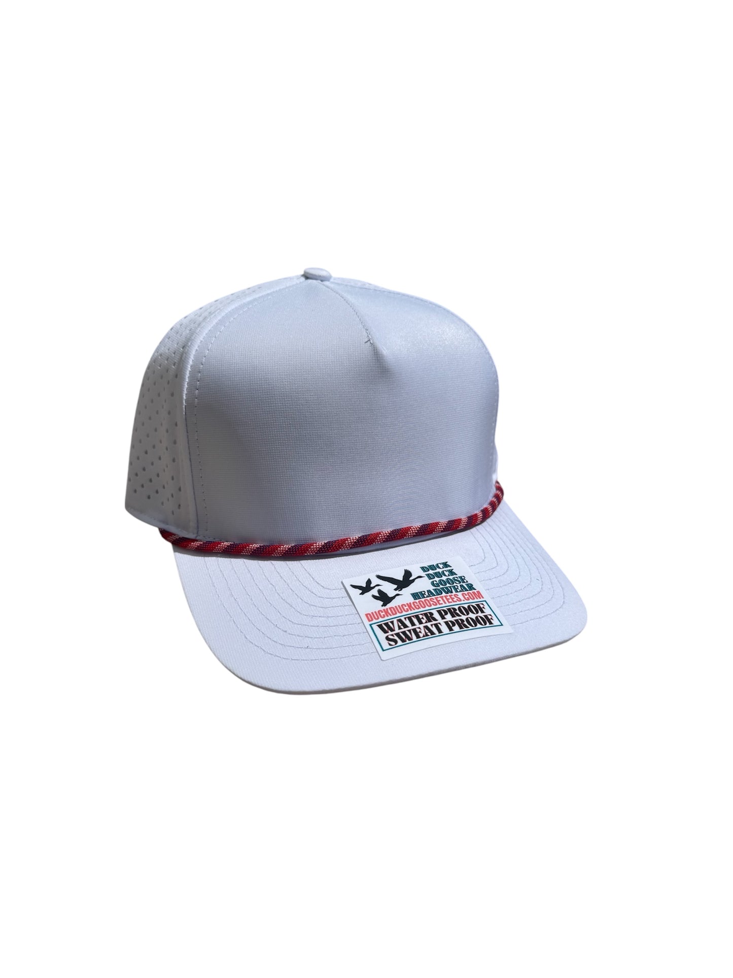 SWEAT PROOF/ WATER PROOF CUSTOM DUCK DUCK GOOSE HEADWEAR