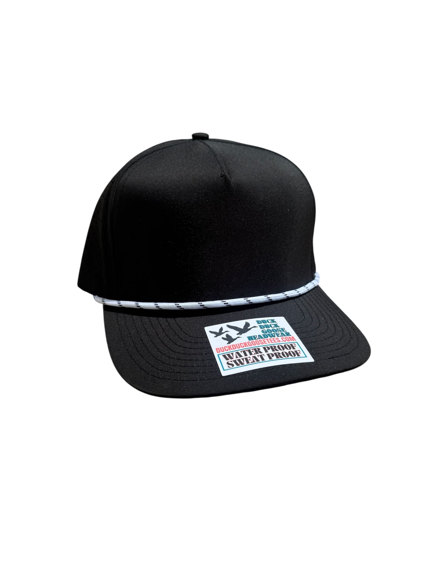 SWEAT PROOF/ WATER PROOF CUSTOM DUCK DUCK GOOSE HEADWEAR