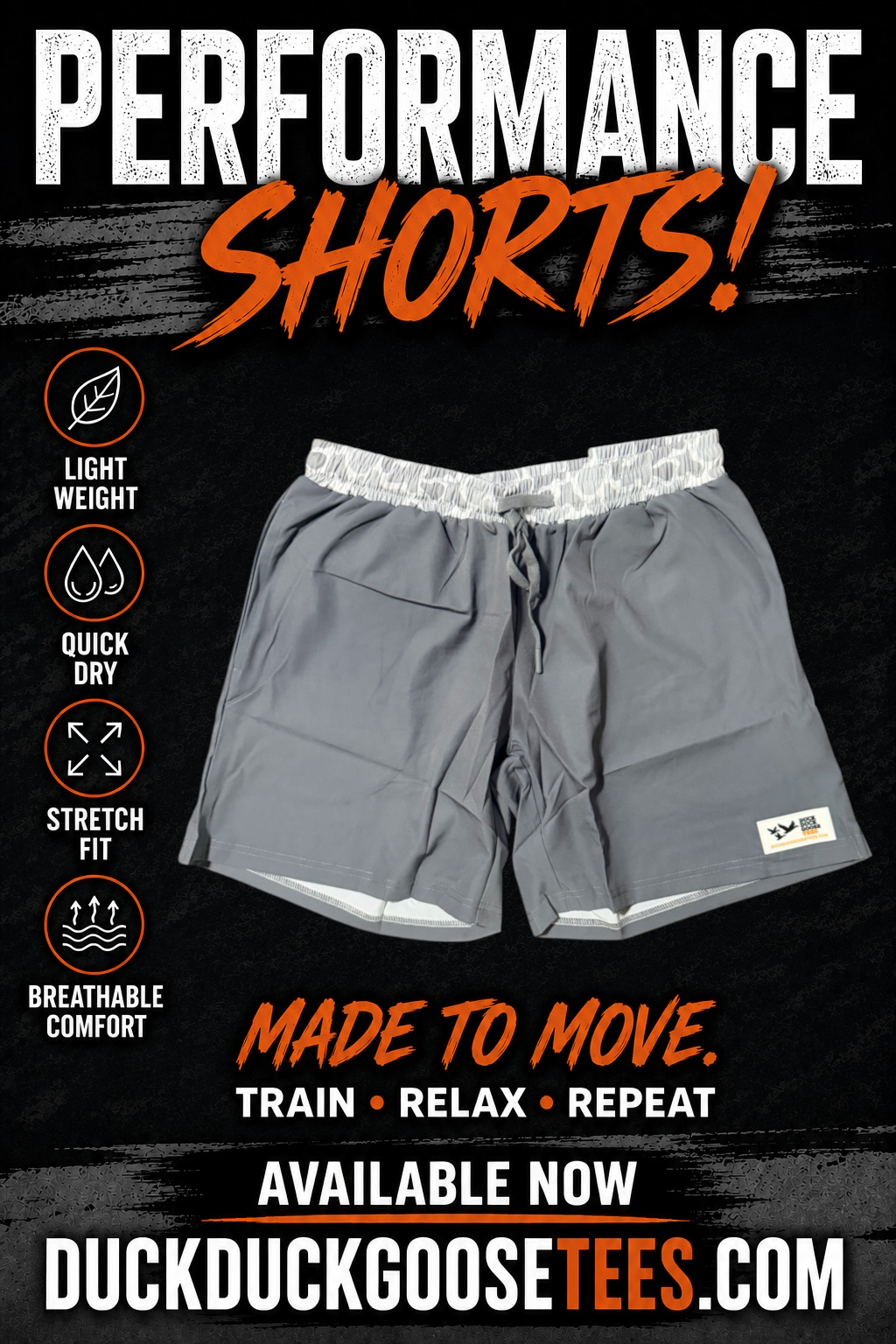 YOUTH Performance Shorts