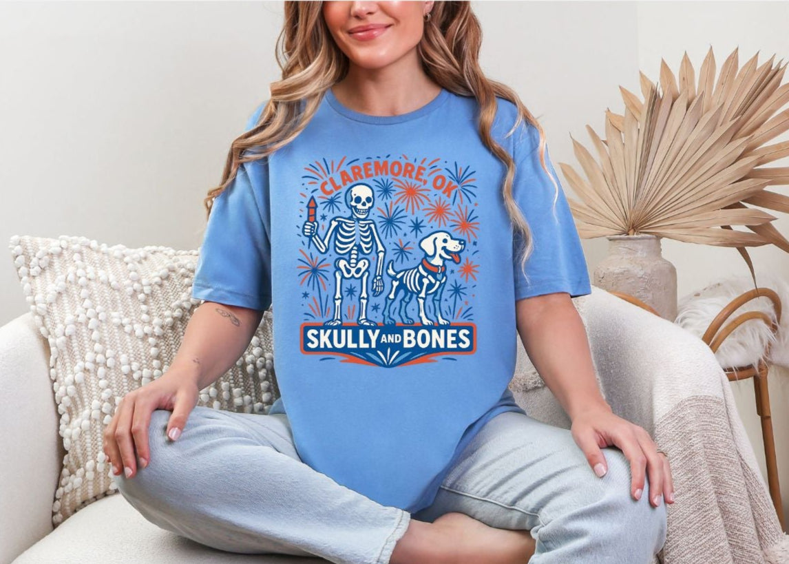 SKULLY AND BONES 4th of July