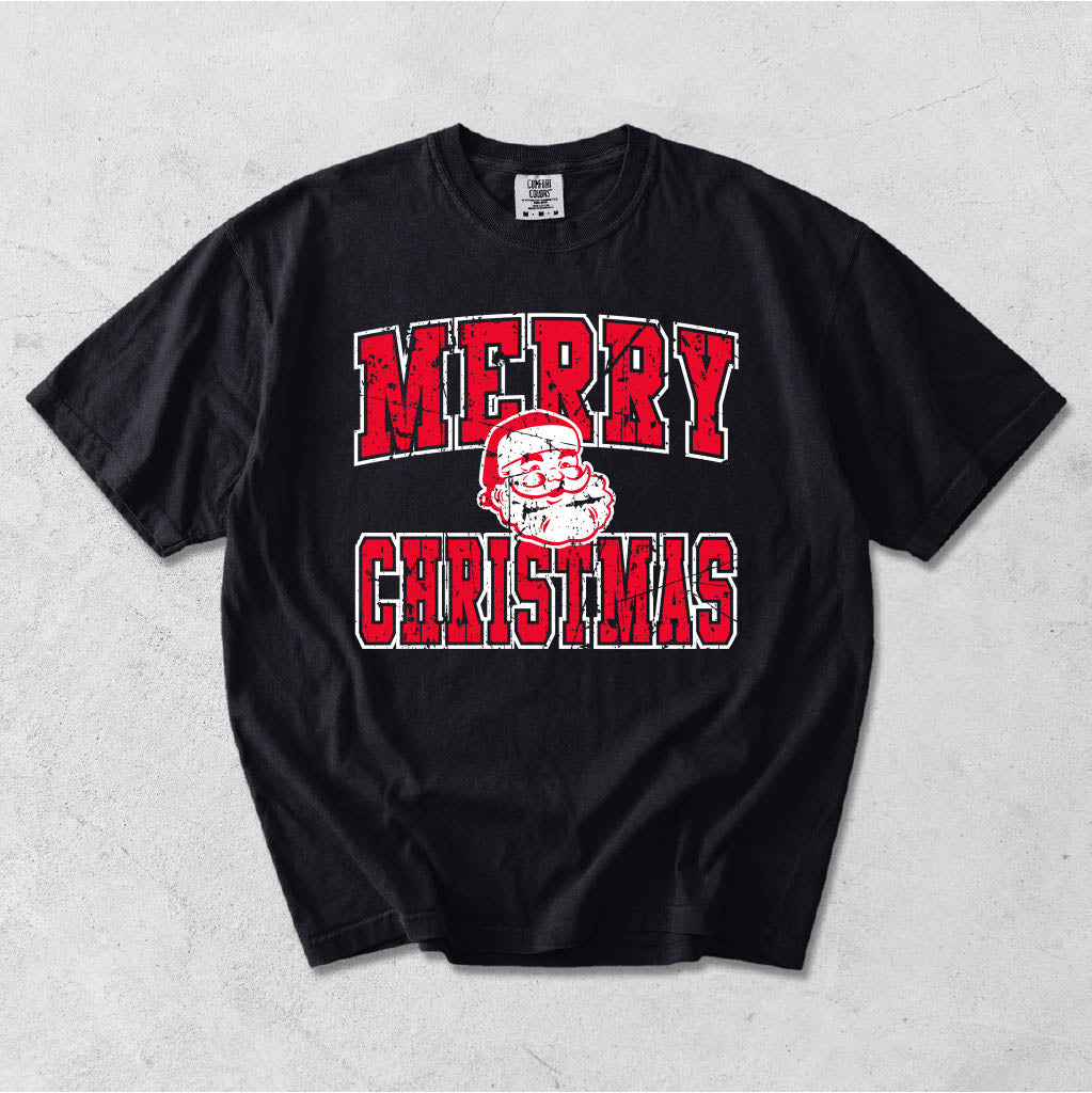 DISTRESSED MERRY CHRISTMAS