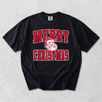 DISTRESSED MERRY CHRISTMAS