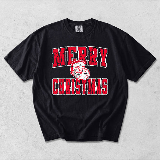 DISTRESSED MERRY CHRISTMAS