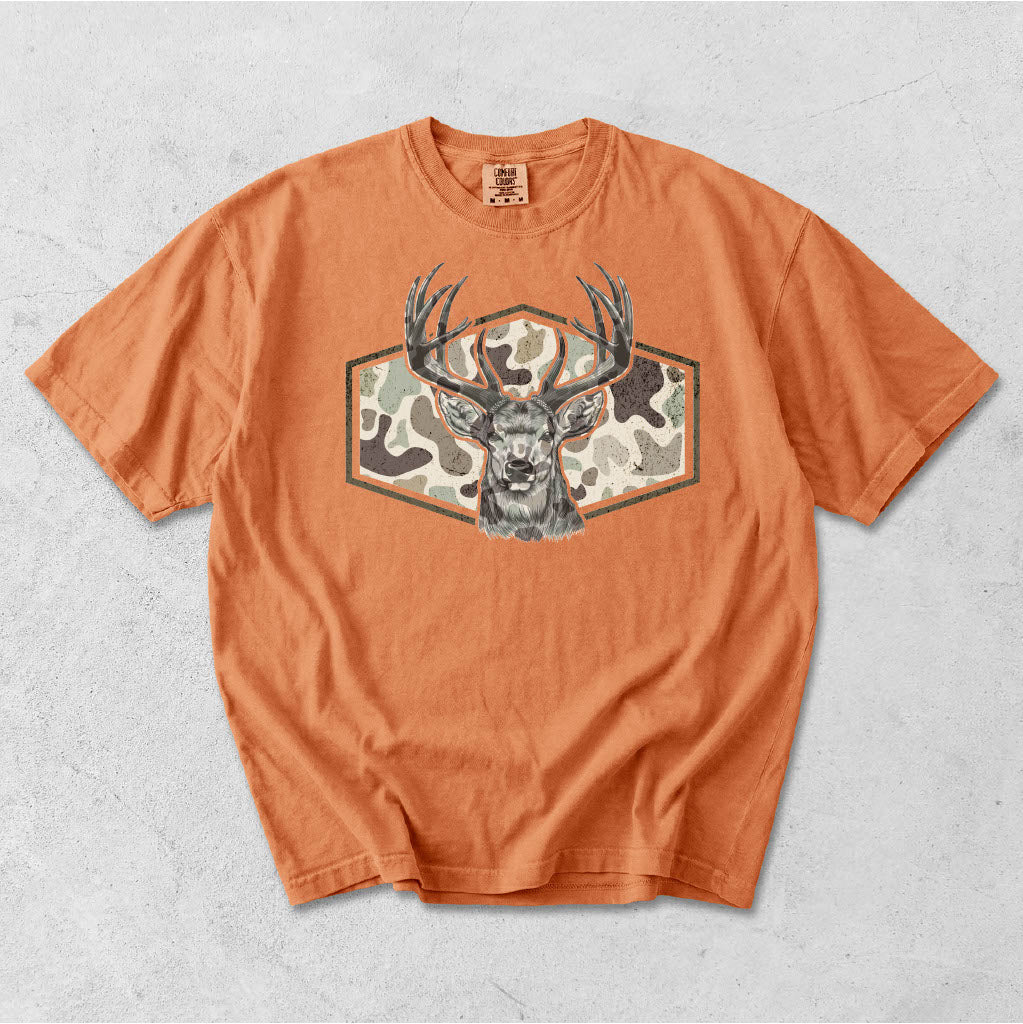 DEER IN HEX SHAPE CAMO
