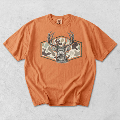 DEER IN HEX SHAPE CAMO