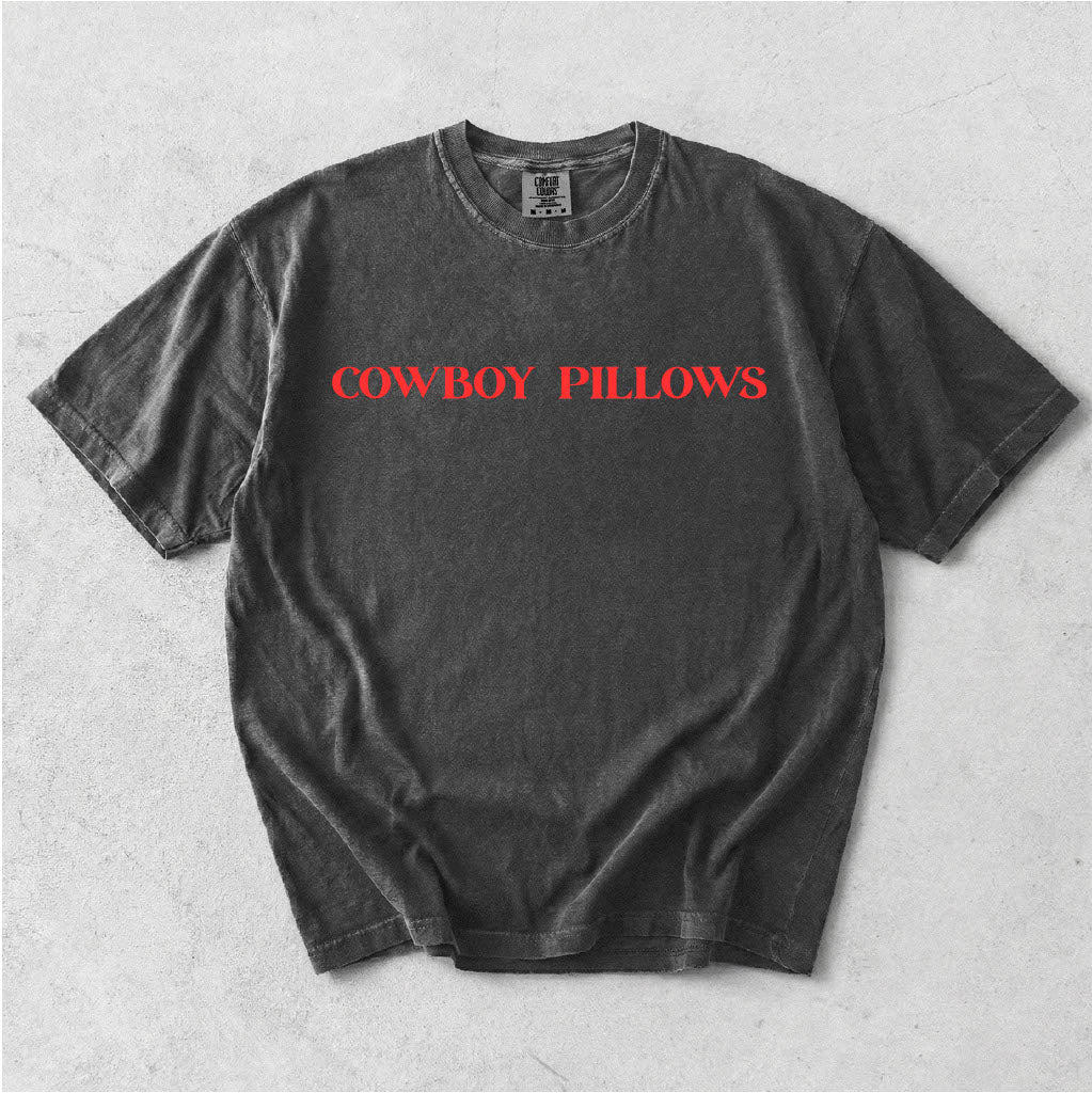 COWBOY PILLOWS