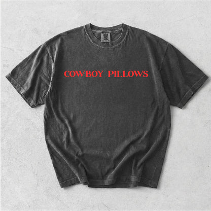 COWBOY PILLOWS
