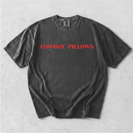 COWBOY PILLOWS