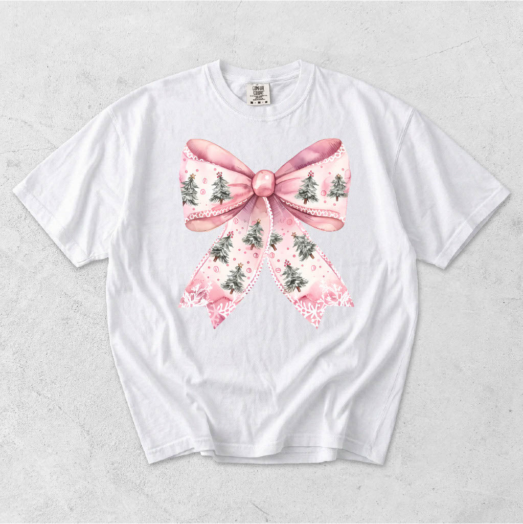 CHRISMAS BOW PINK