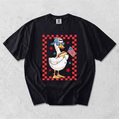 AMERICAN GOOSE WITH A HOTDOG- KIDS