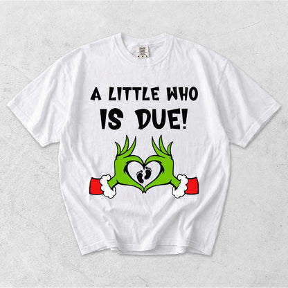 A LITTLE WHO IS DUE