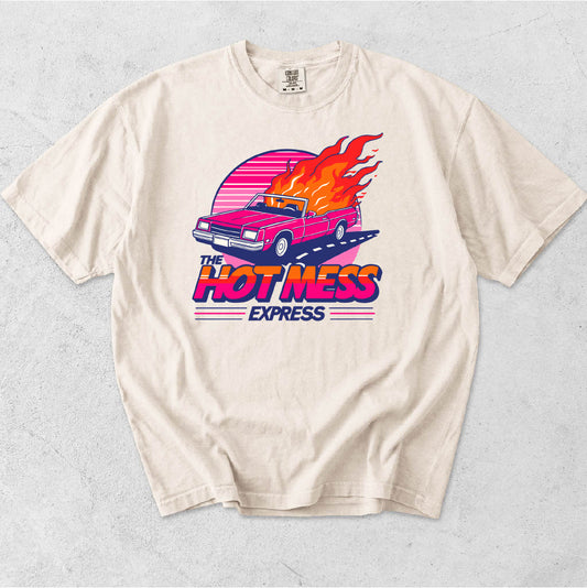 HOT MESS EXPRESS