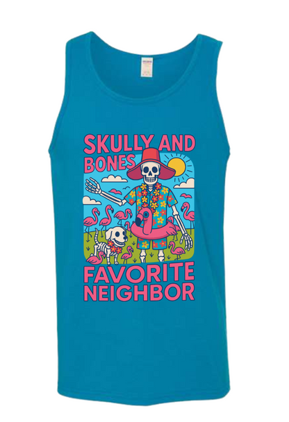 SKULLY AND BONES FAVORITE NEIGHBOR