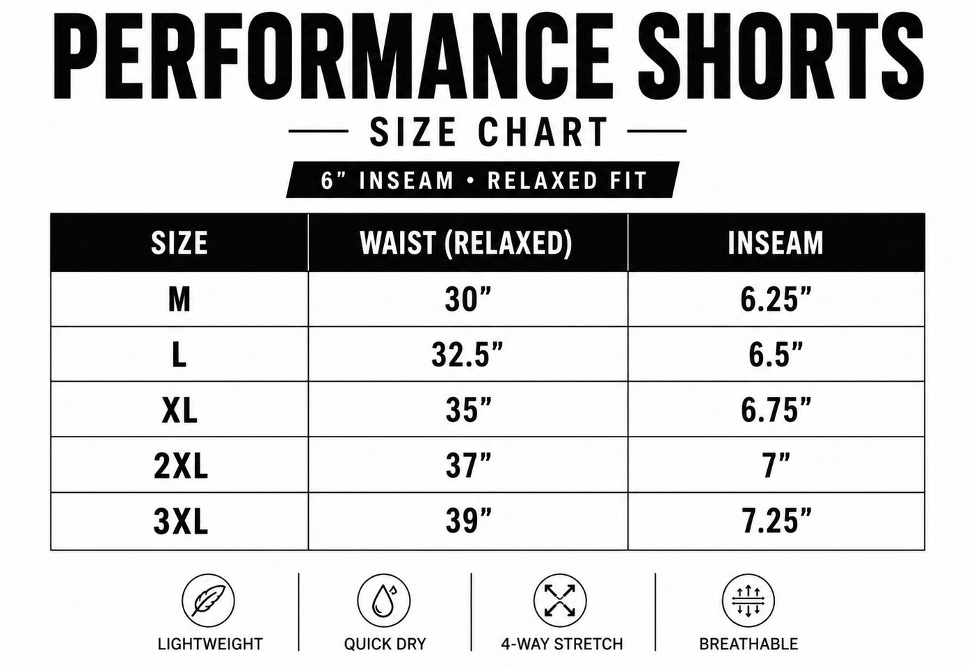 Performance Shorts