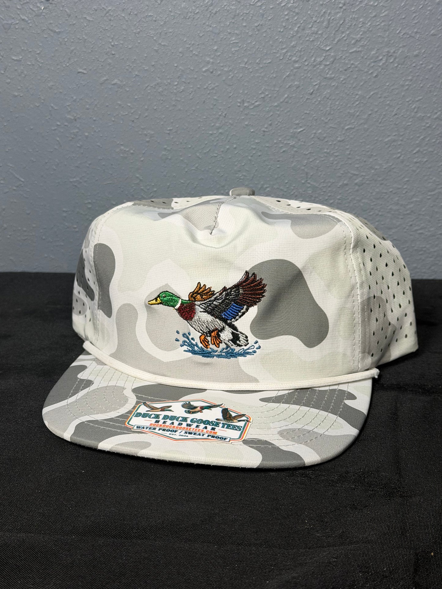 Embroidered Hats