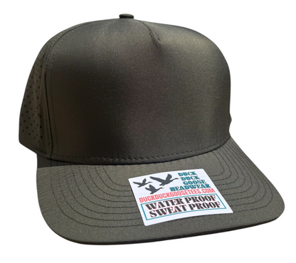 SWEAT PROOF/ WATER PROOF CUSTOM DUCK DUCK GOOSE HEADWEAR