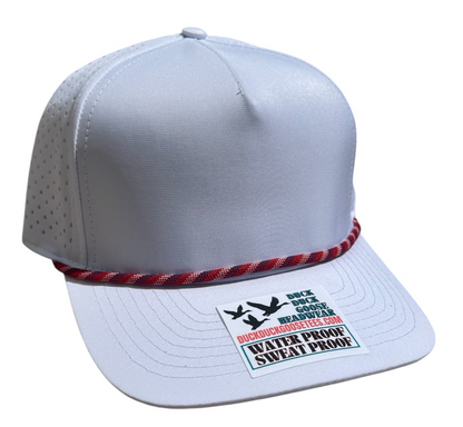SWEAT PROOF/ WATER PROOF CUSTOM DUCK DUCK GOOSE HEADWEAR