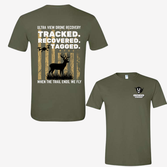 TRACKED, TAGGED, RECOVERED- UV Ultra View Drone recovery