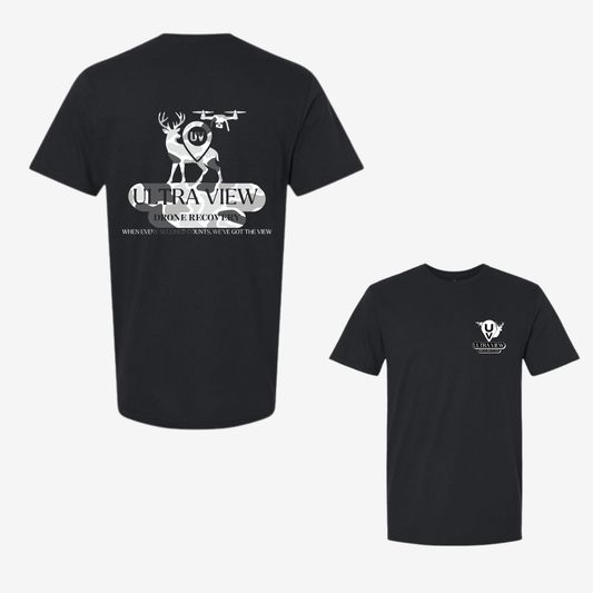 WHITE/GREY CAMO UV LOGO- ULTRA VIEW