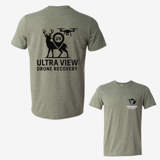 ALL BLACK UV LOGO- ULTRA VIEW