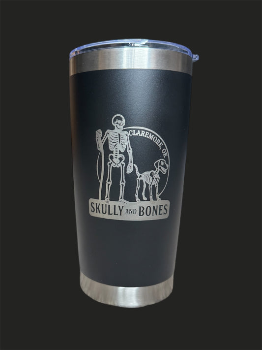 SKULLY TUMBLER