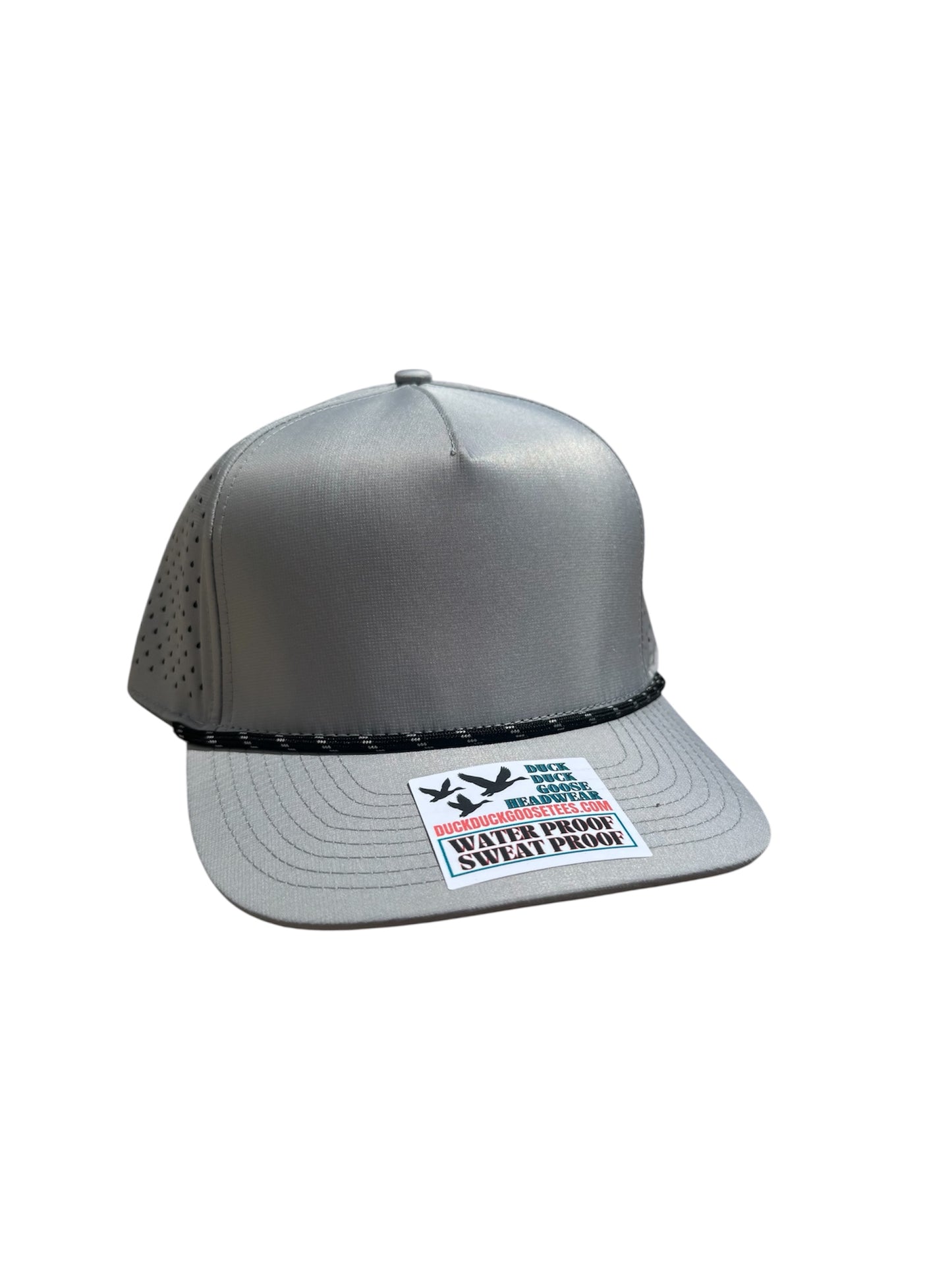SWEAT PROOF/ WATER PROOF CUSTOM DUCK DUCK GOOSE HEADWEAR