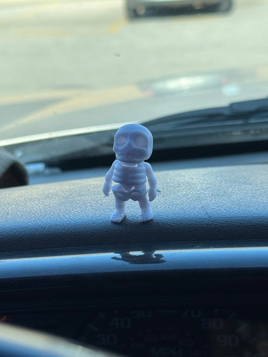 Tiny Skully (All proceeeds from this item go to Share the spirit Rogers county)