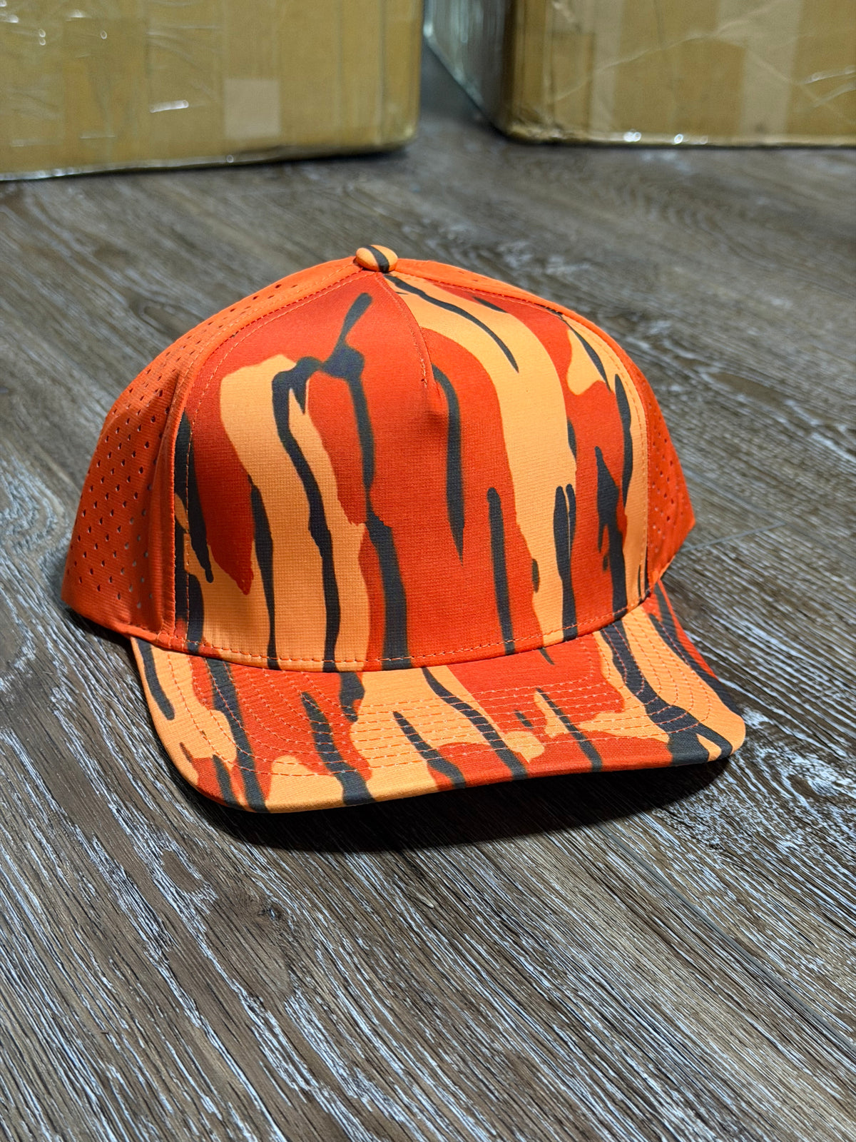SWEAT PROOF/ WATER PROOF CUSTOM DUCK DUCK GOOSE HEADWEAR