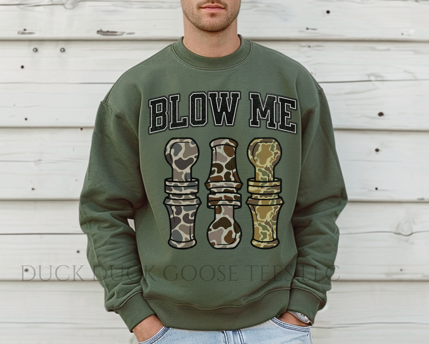 BLOW ME DUCK CALL