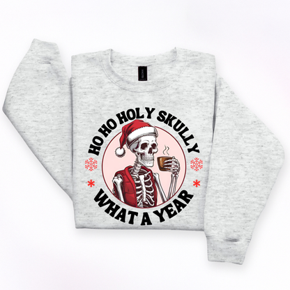 HO HO HOLY SKULLY WHAT A YEAR