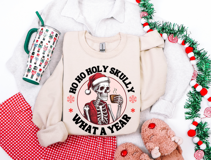 HO HO HOLY SKULLY WHAT A YEAR