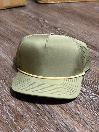 SWEAT PROOF/ WATER PROOF CUSTOM DUCK DUCK GOOSE HEADWEAR