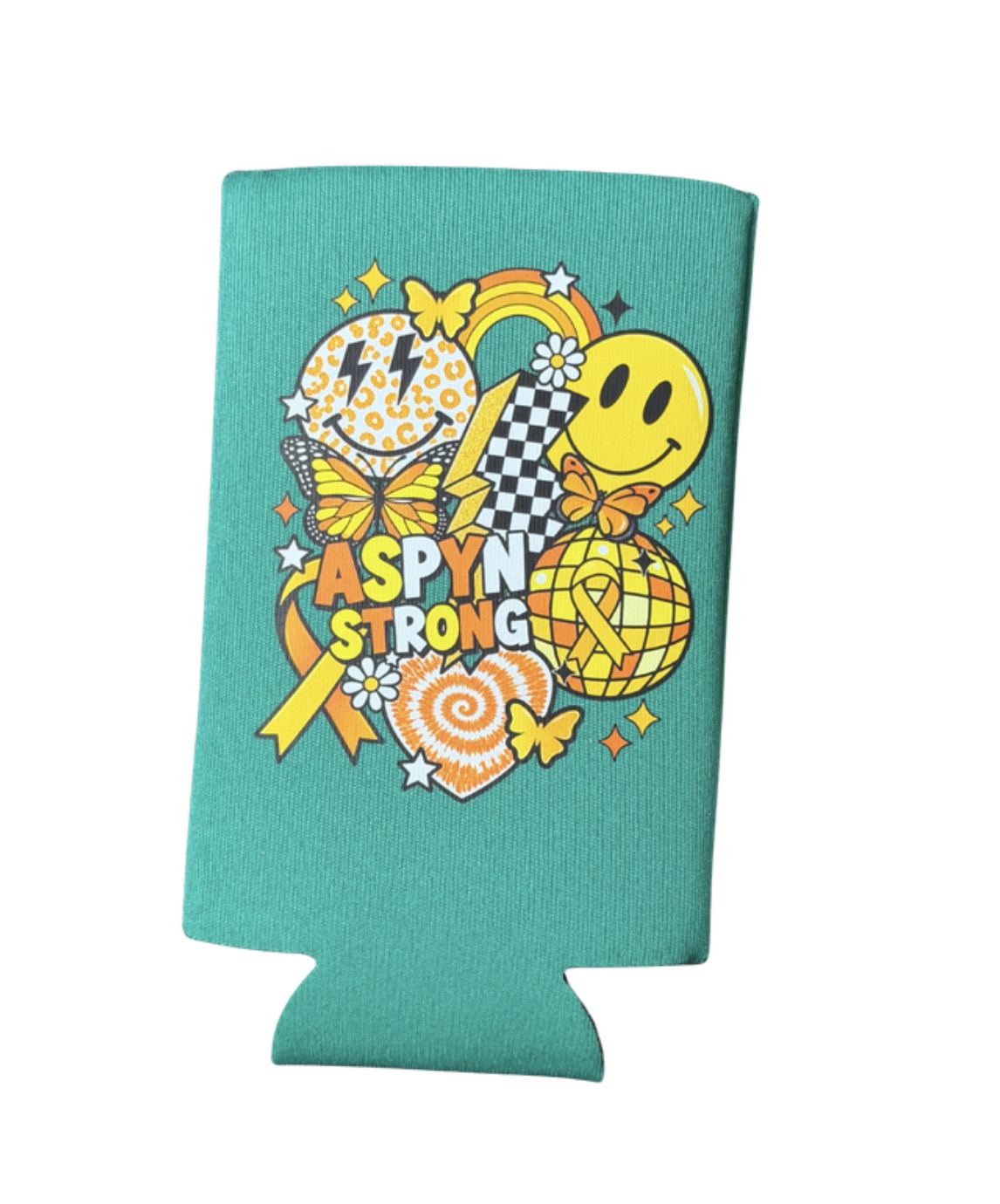 Aspyn strong - slim can foam koozie