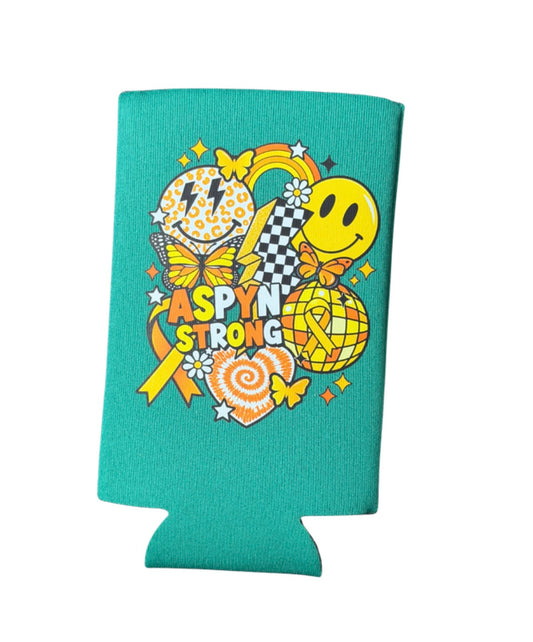 Aspyn strong - slim can foam koozie