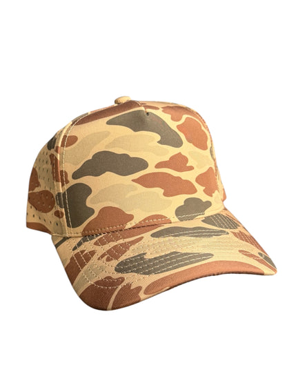 SWEAT PROOF/ WATER PROOF CUSTOM DUCK DUCK GOOSE HEADWEAR