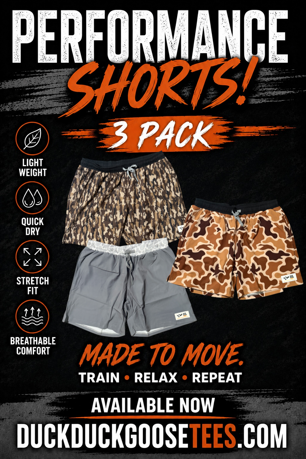 YOUTH Performance Shorts