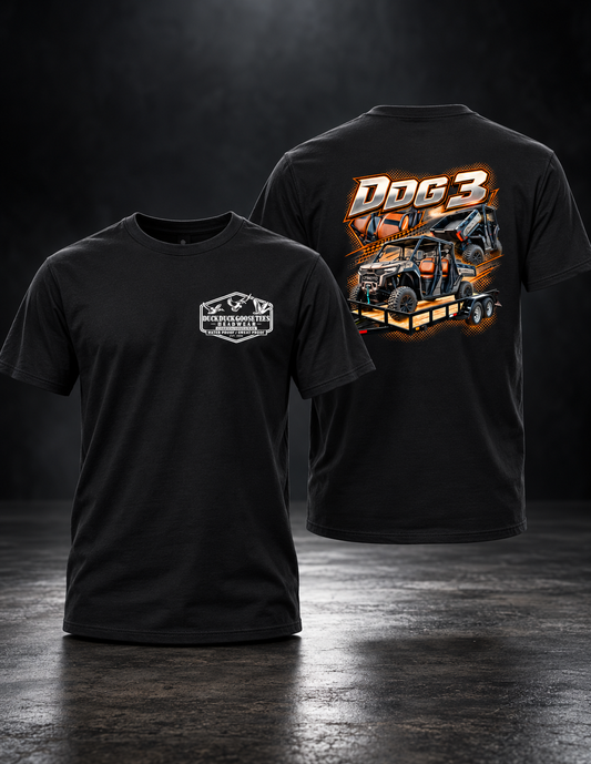 DDG3 black tee