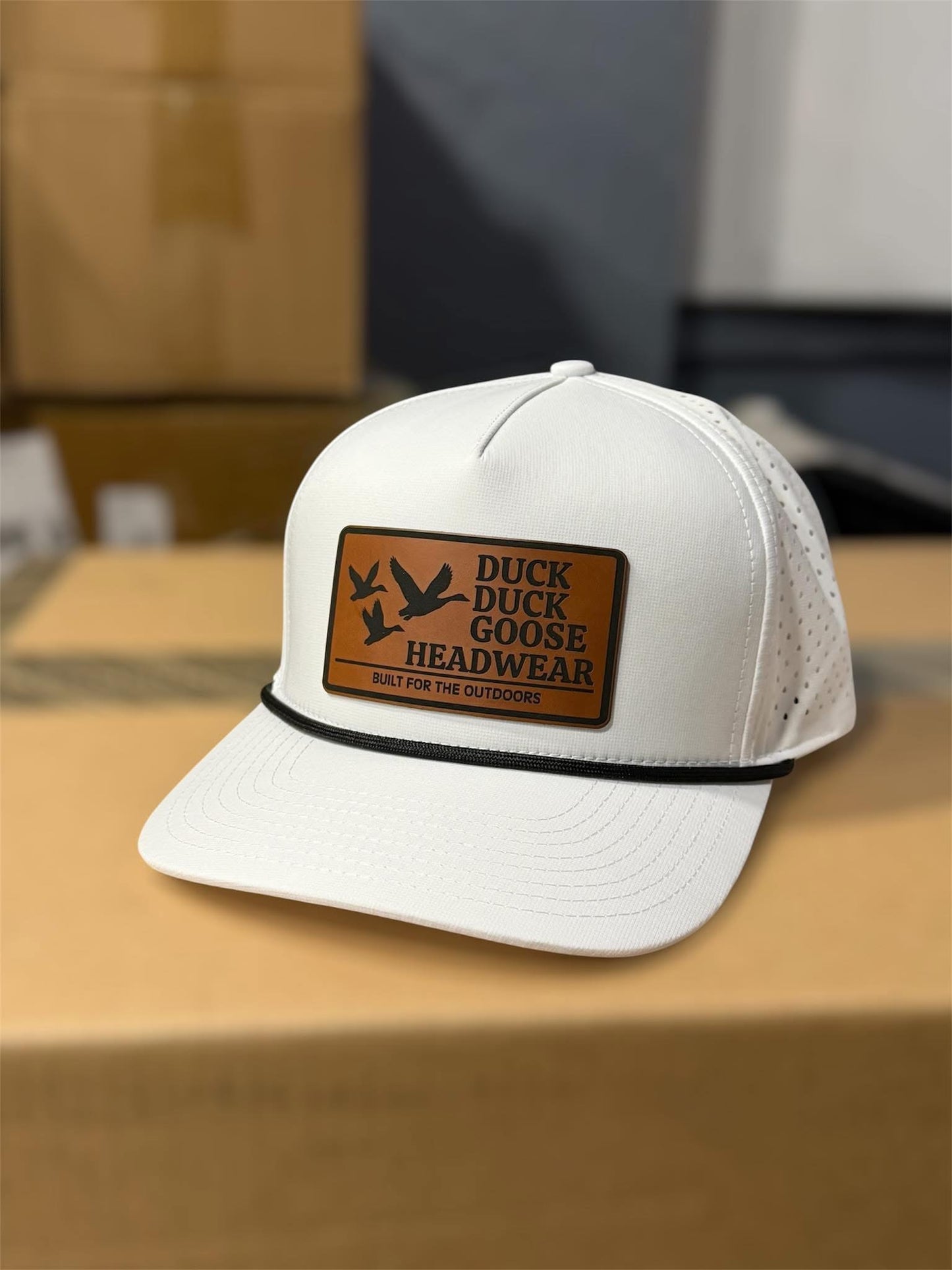 Duck Duck Goose Headwear Hat - Sweat proof/ Water Proof