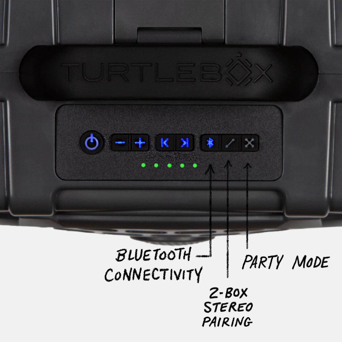 GEN 3 TURTLE BOX SPEAKER