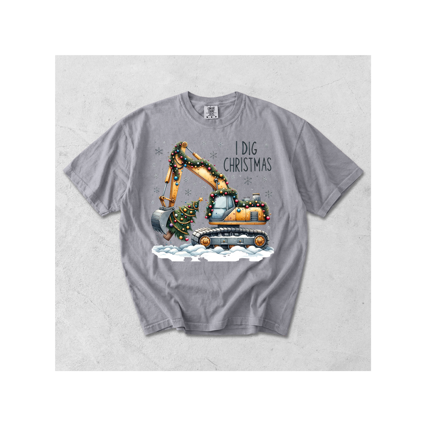 I DIG CHRISTMAS- KIDS EXCAVATOR