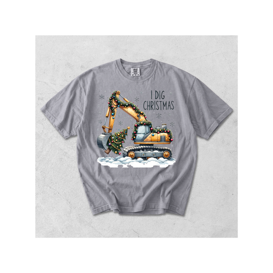 I DIG CHRISTMAS- KIDS EXCAVATOR